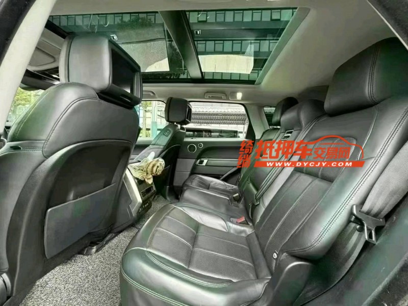 东莞19年路虎揽胜运动4