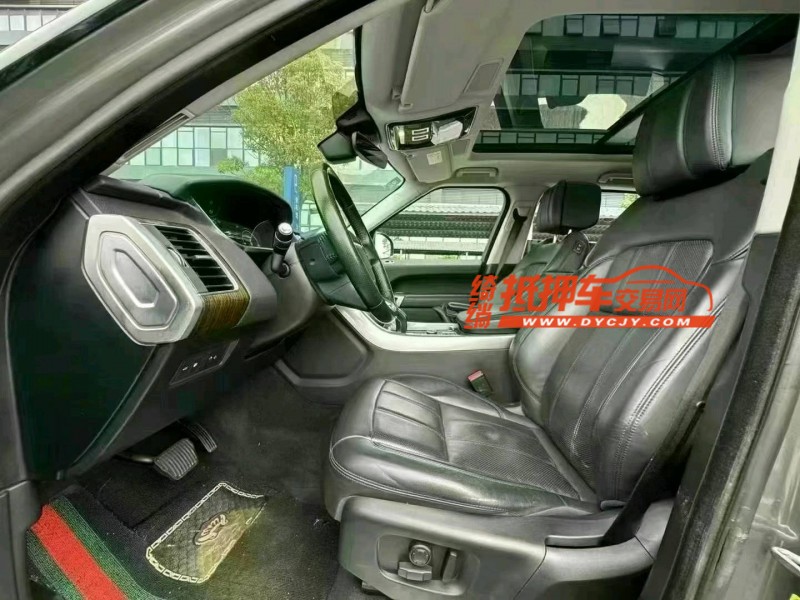 东莞19年路虎揽胜运动5