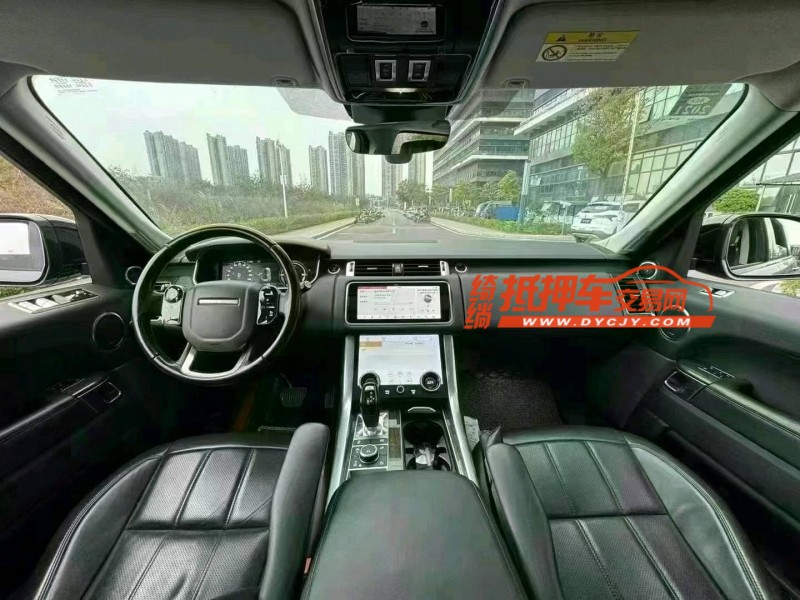 东莞19年路虎揽胜运动6