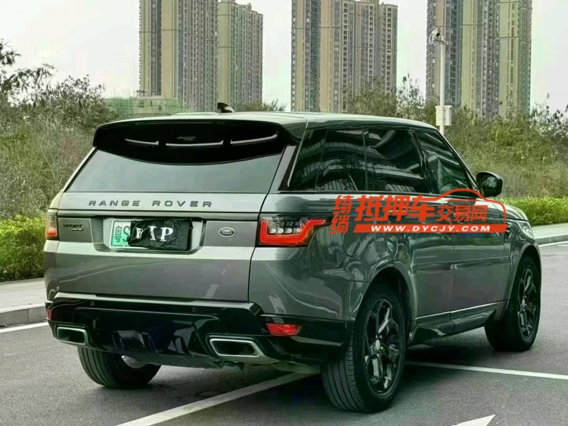 东莞19年路虎揽胜运动7