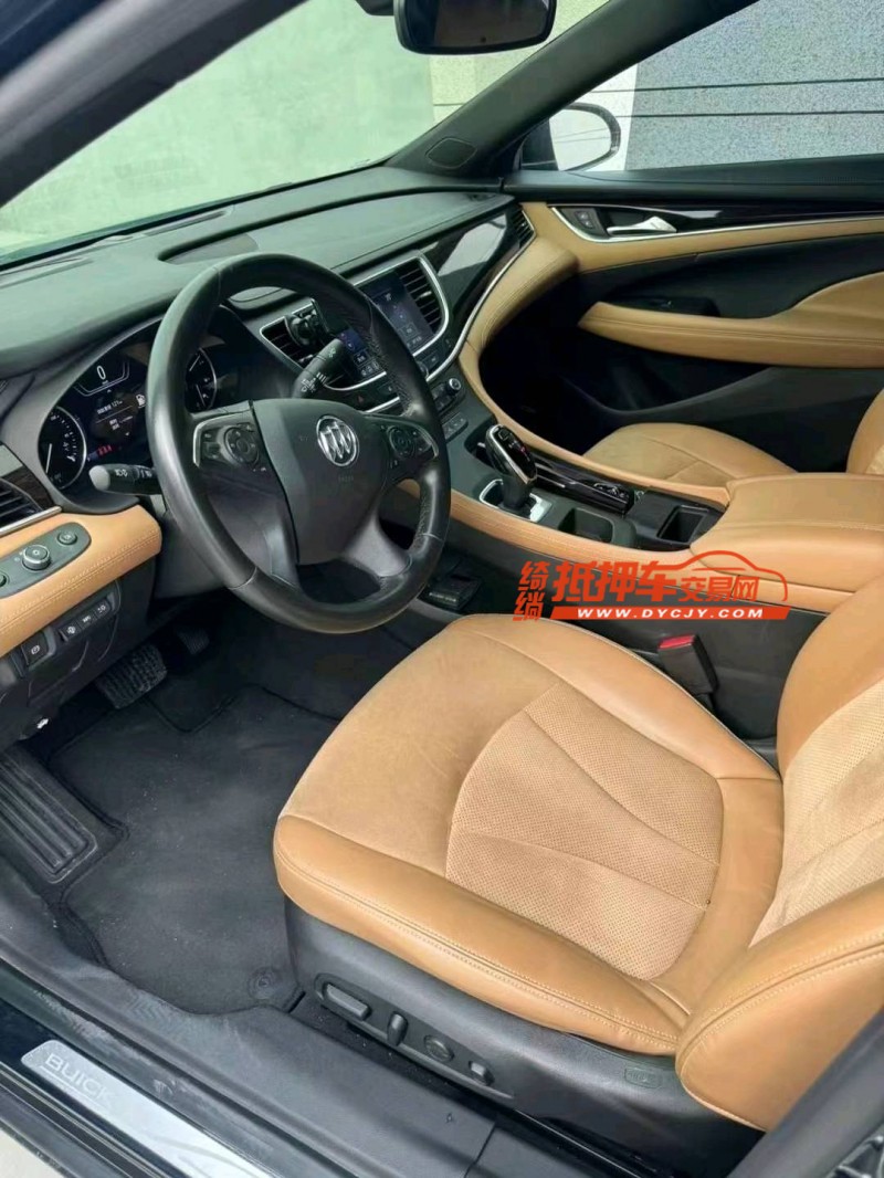 青岛19年别克君越3