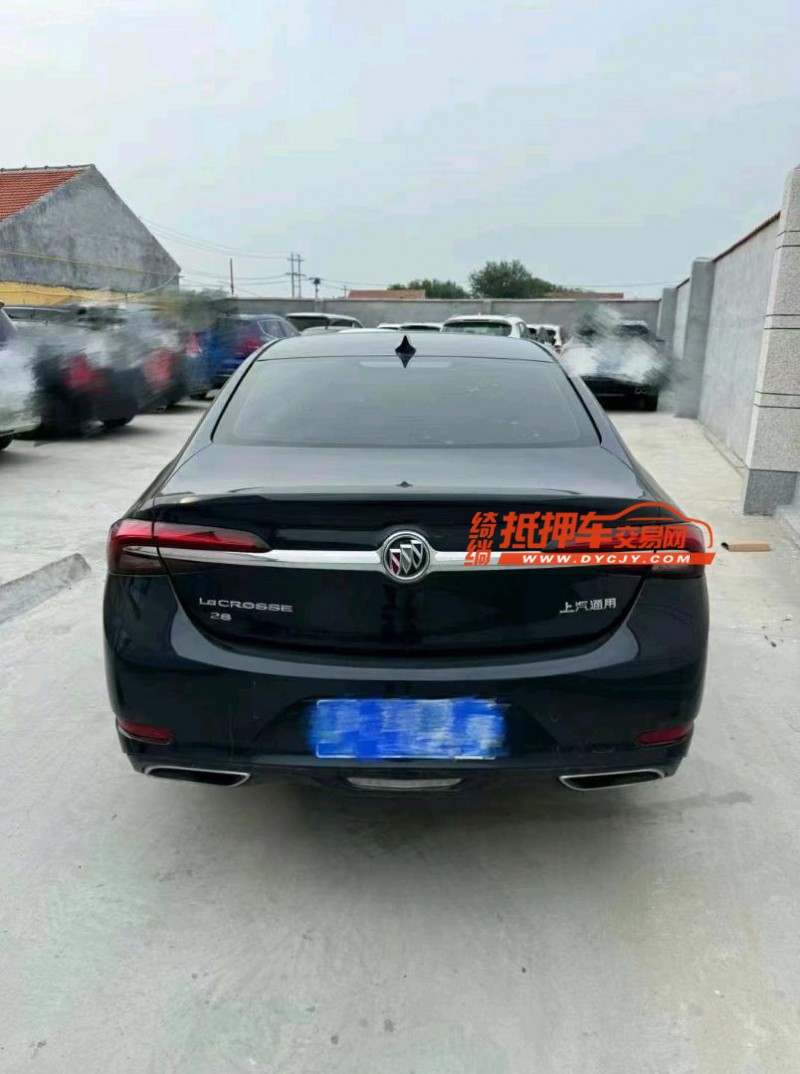 青岛19年别克君越4