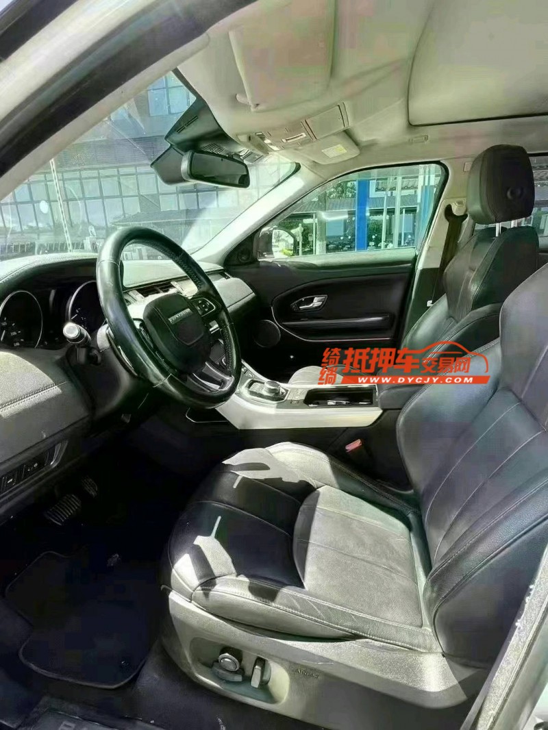 东莞17年路虎极光3