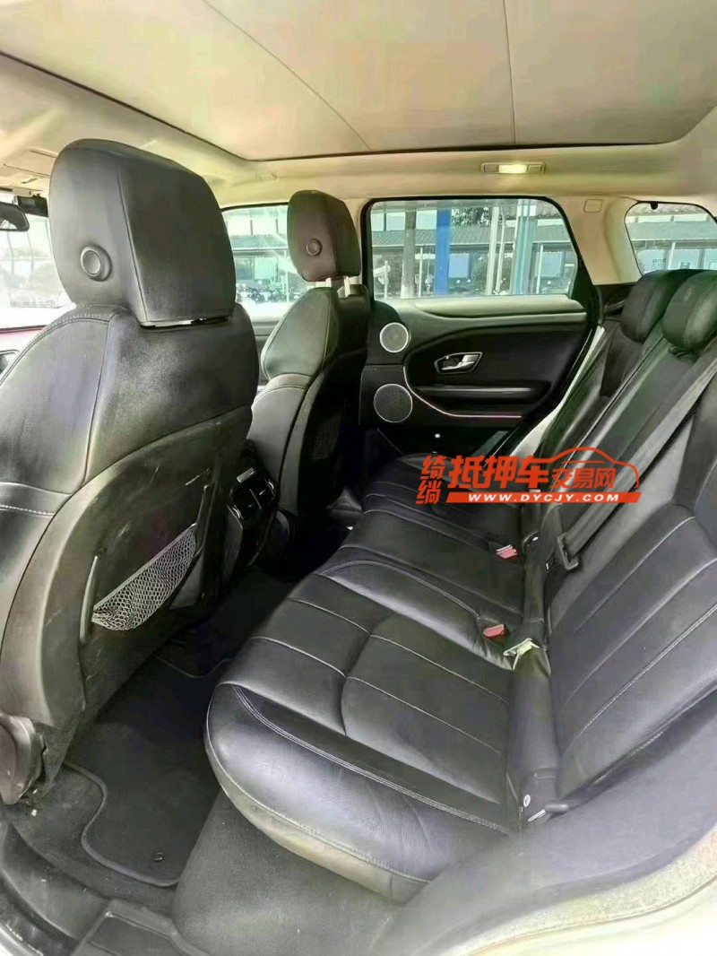 东莞17年路虎极光4