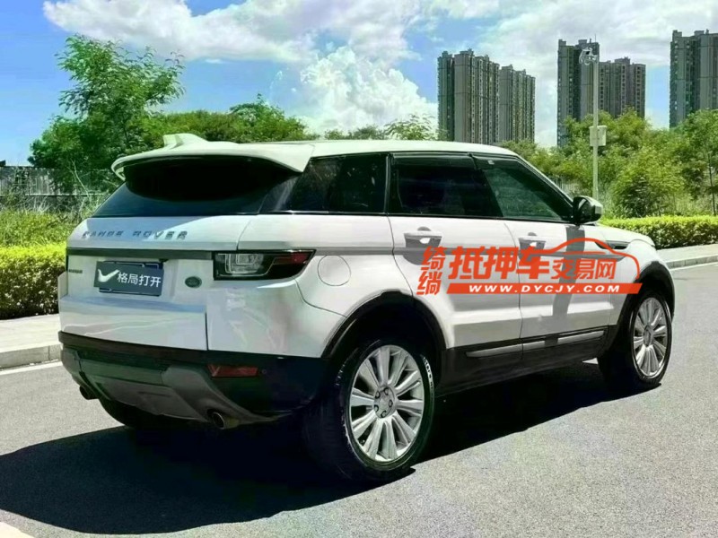 东莞17年路虎极光5