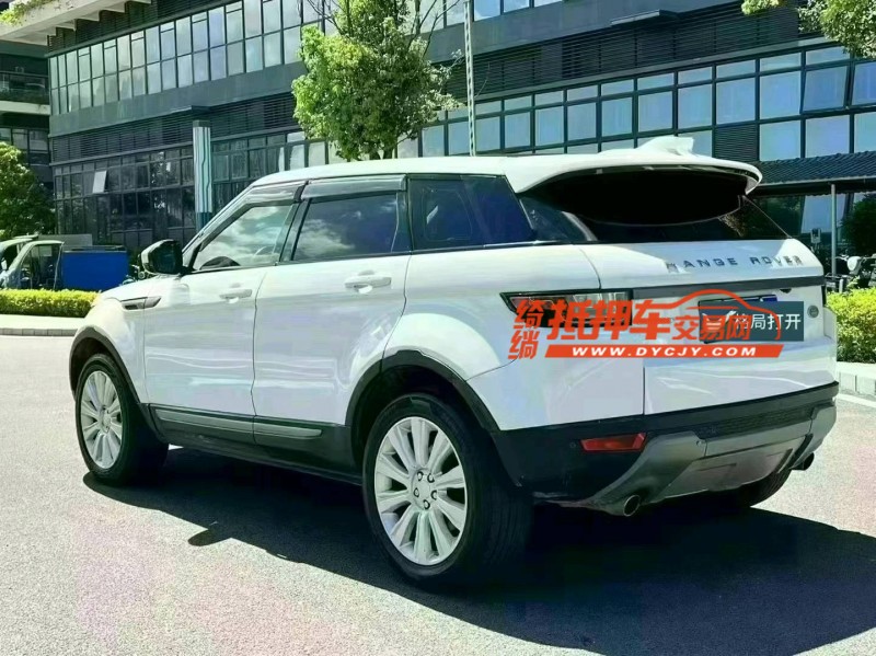 东莞17年路虎极光6