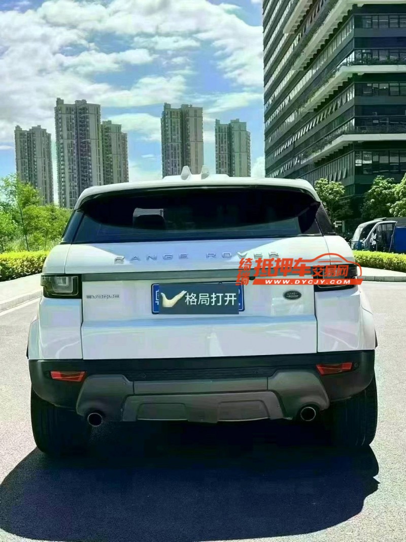 东莞17年路虎极光8