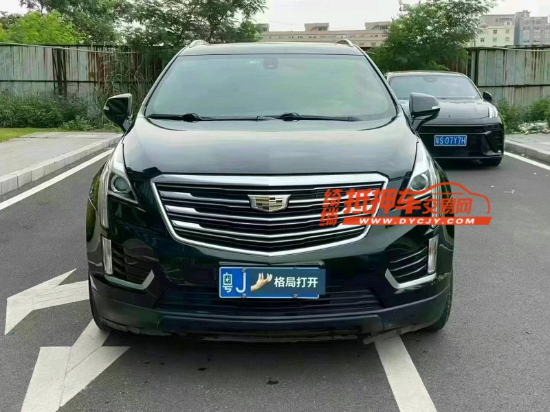 东莞18年凯迪拉克XT51