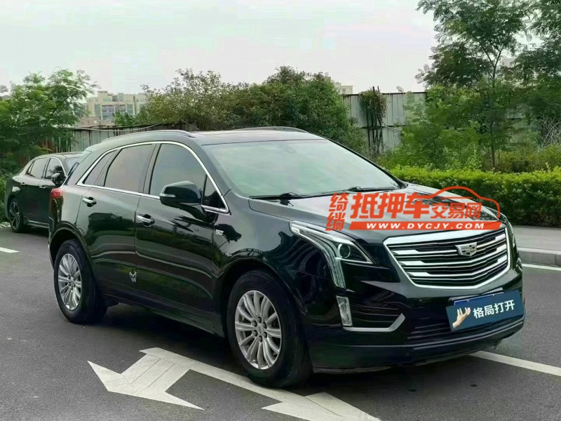 东莞18年凯迪拉克XT52