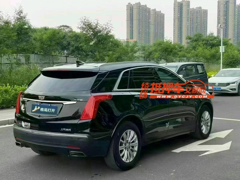 东莞18年凯迪拉克XT57