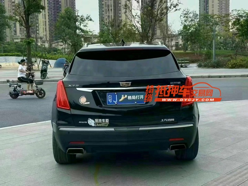 东莞18年凯迪拉克XT59