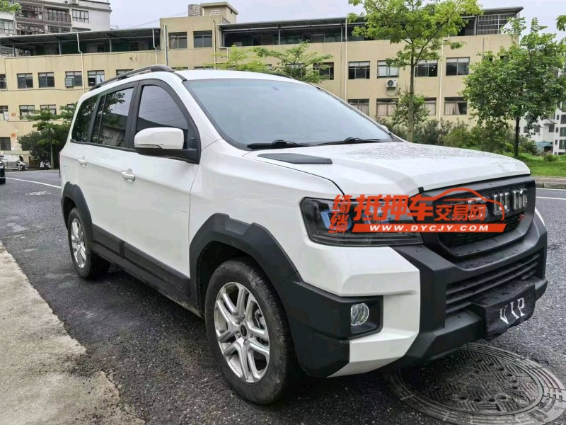 广州23年SWM斯威汽车大虎2