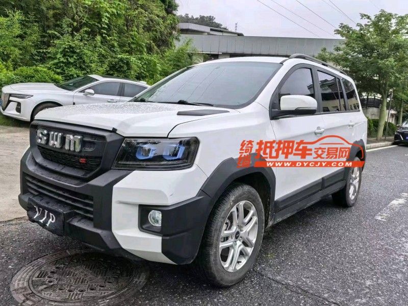 广州23年SWM斯威汽车大虎3