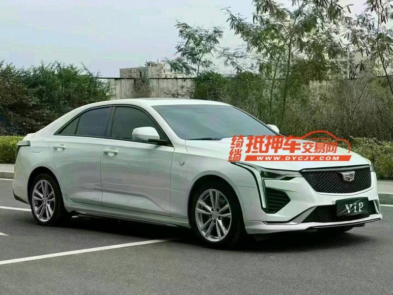 东莞20年凯迪拉克CT42