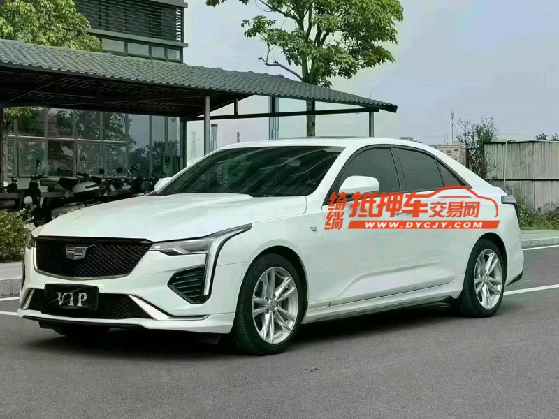 东莞20年凯迪拉克CT43