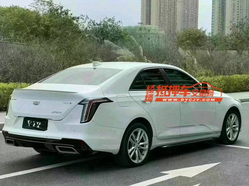 东莞20年凯迪拉克CT47