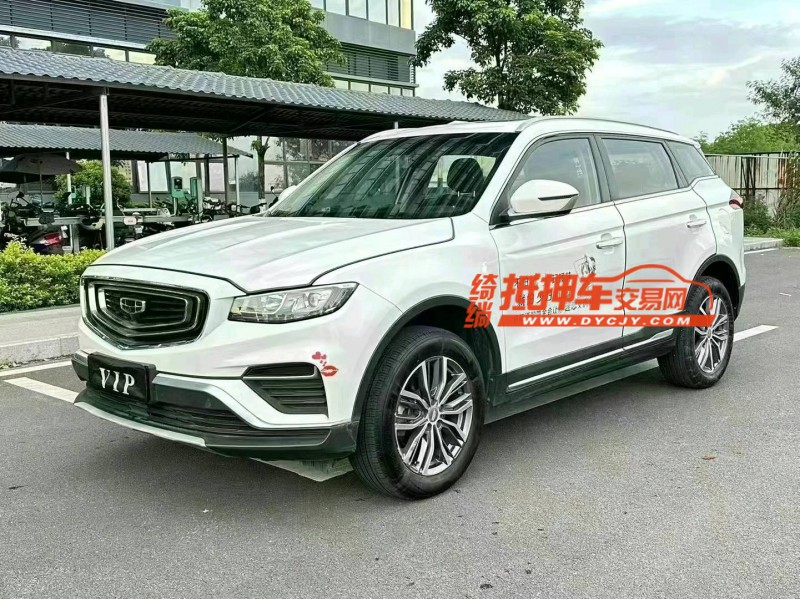东莞21年吉利博越3