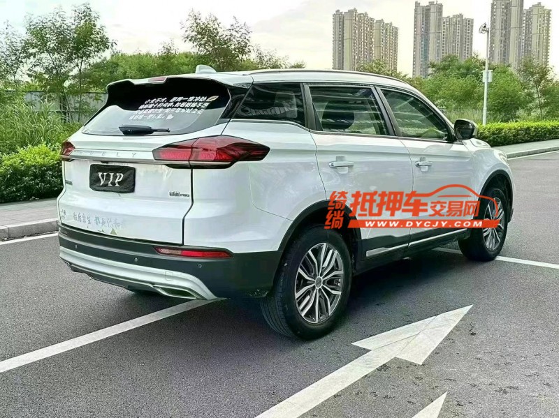 东莞21年吉利博越7