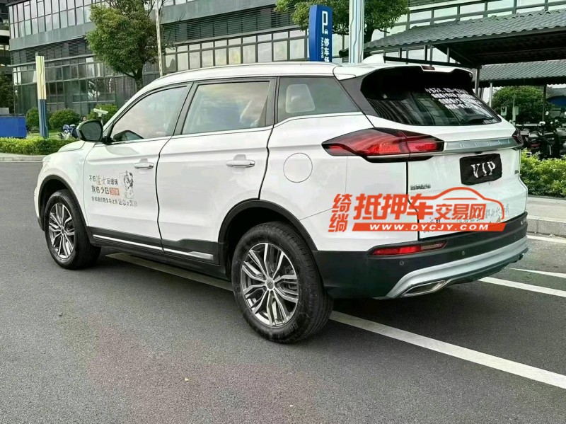 东莞21年吉利博越8