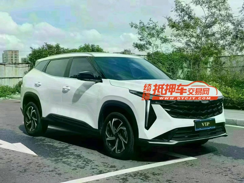 东莞24年吉利博越2