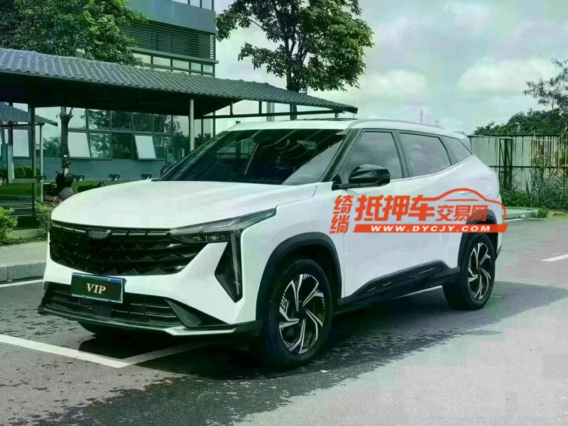 东莞24年吉利博越3