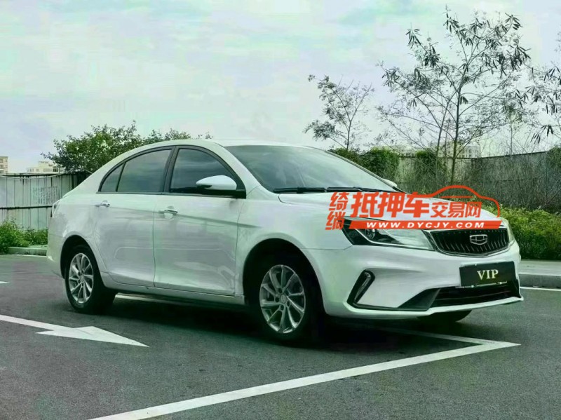 东莞21年吉利帝豪2