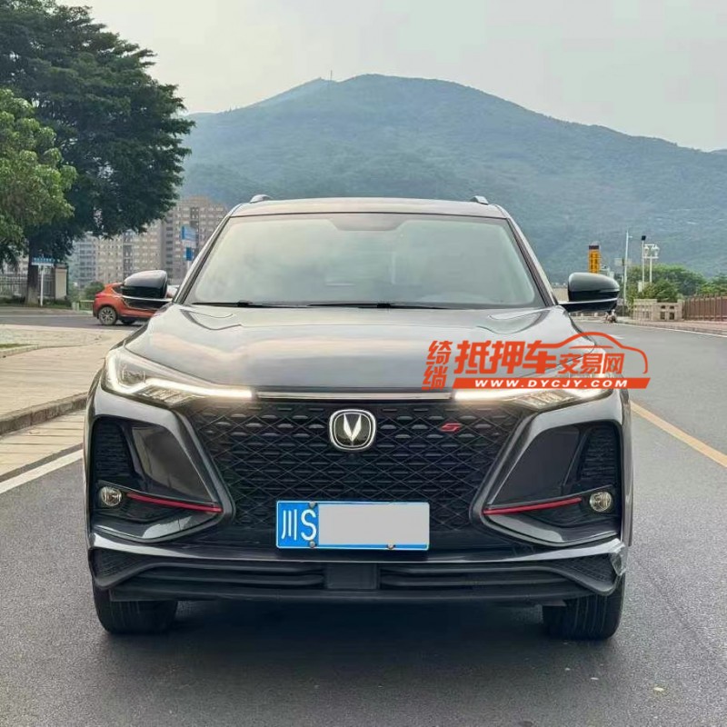 东莞21年长安汽车CS751