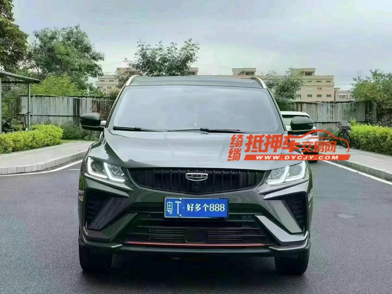 东莞23年吉利缤越1