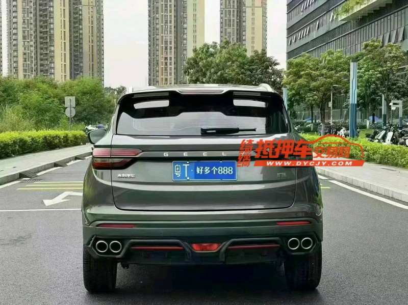 东莞23年吉利缤越9
