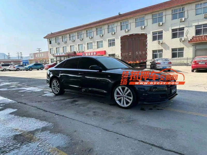 保定18年奥迪A6L3