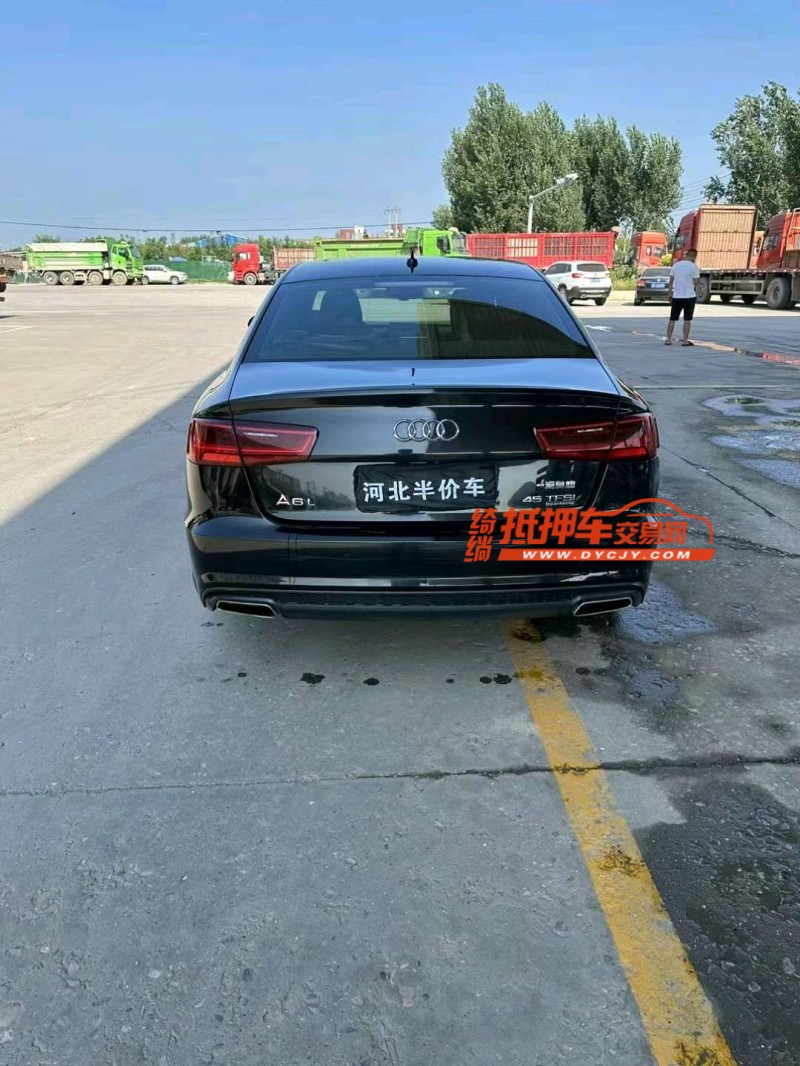 保定18年奥迪A6L9