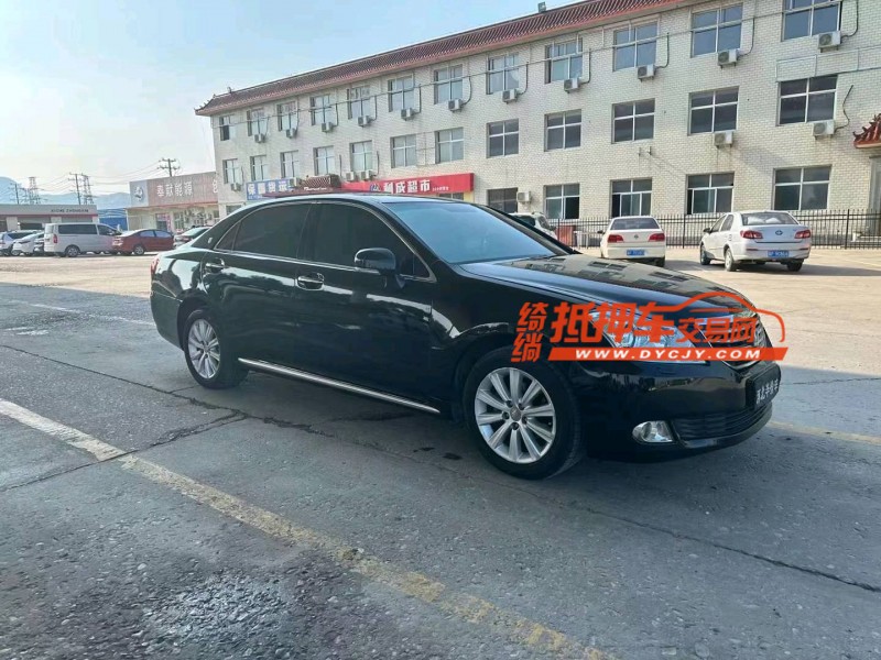 保定11年丰田皇冠3