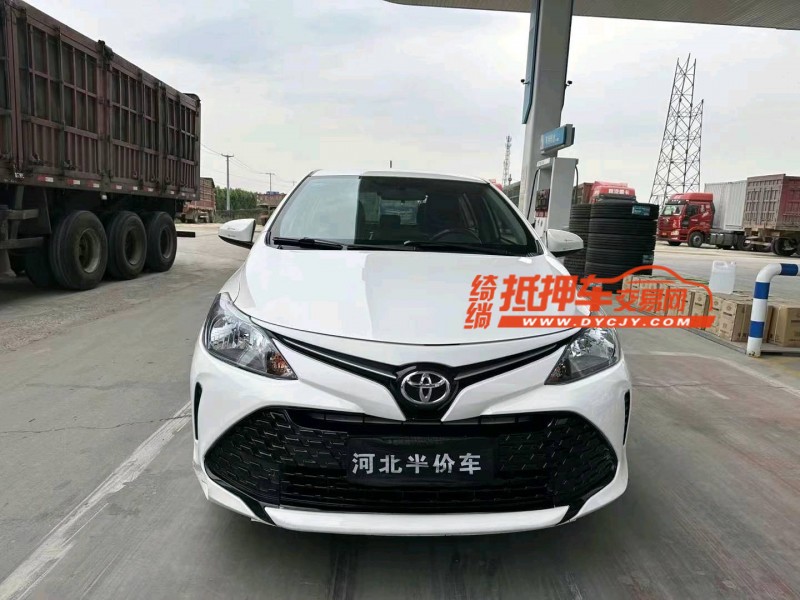 保定19年丰田威驰1