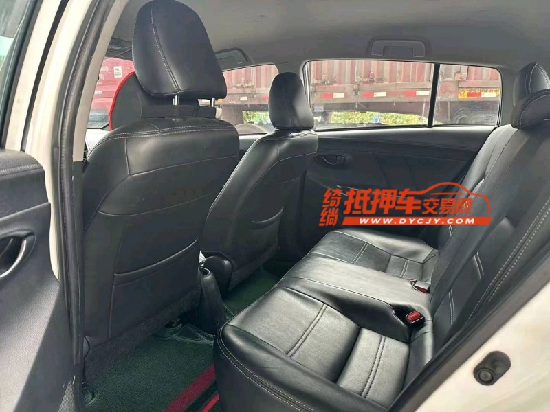 保定19年丰田威驰6