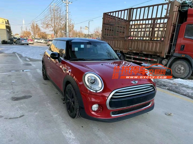 保定17年MINICooper3