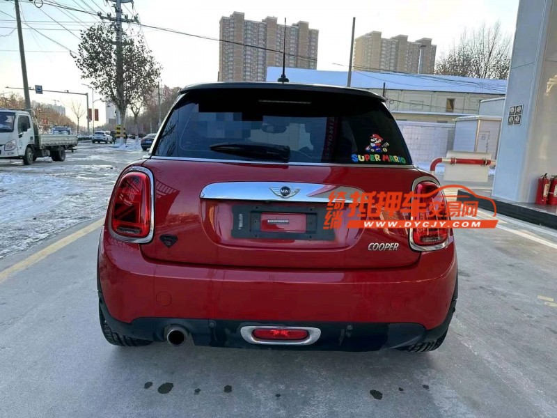 保定17年MINICooper9