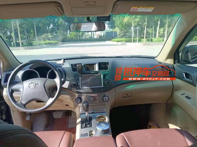 烟台15年丰田汉兰达4