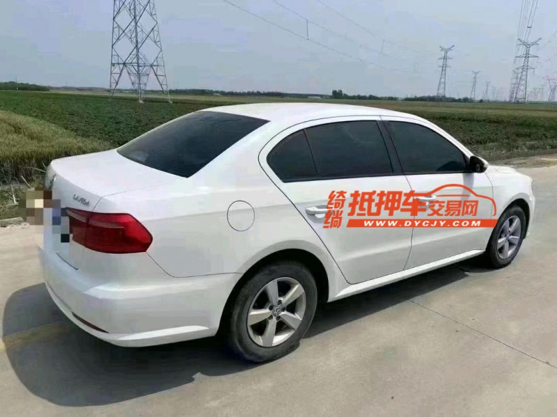青岛16年大众朗逸5