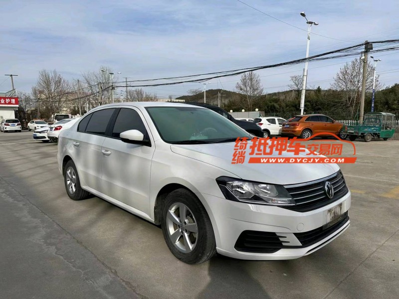 济南21年大众朗逸2