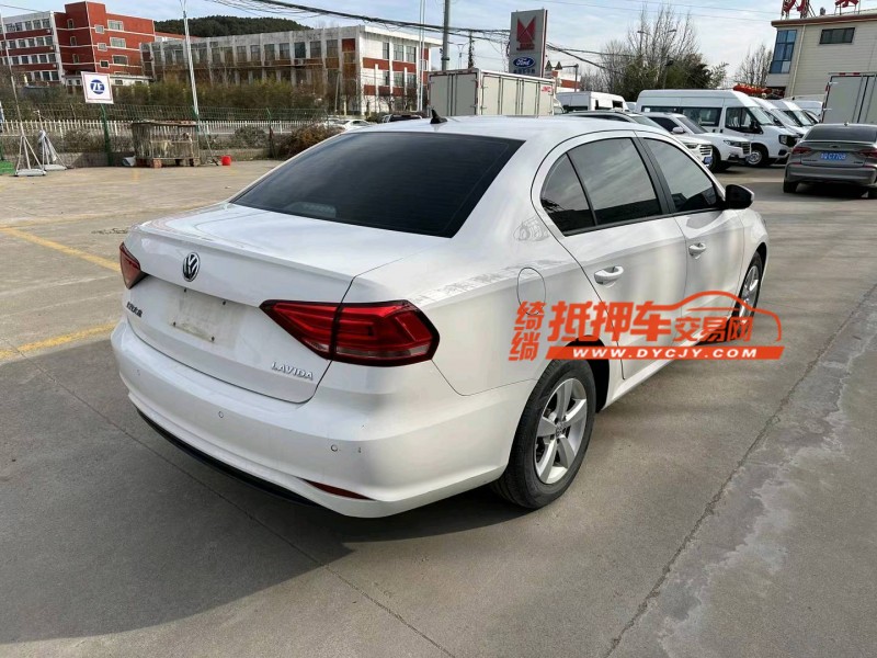 济南21年大众朗逸5