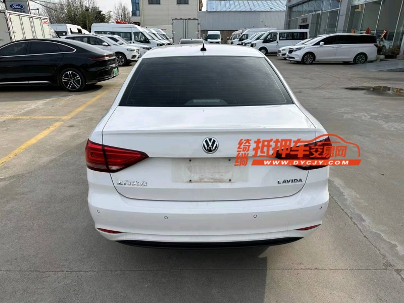 济南21年大众朗逸9