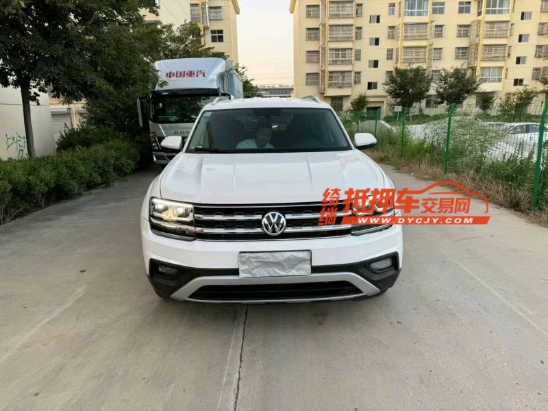 徐州19年大众途昂1
