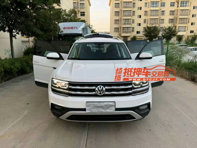 徐州19年大众途昂7