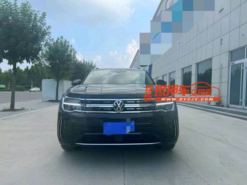 济南24年大众途昂1