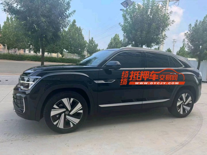 济南24年大众途昂2