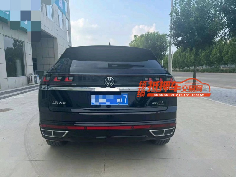 济南24年大众途昂9