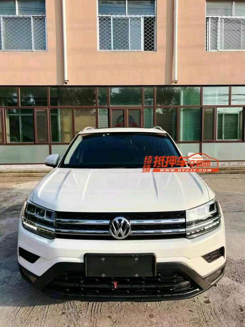 济南20年大众途岳1