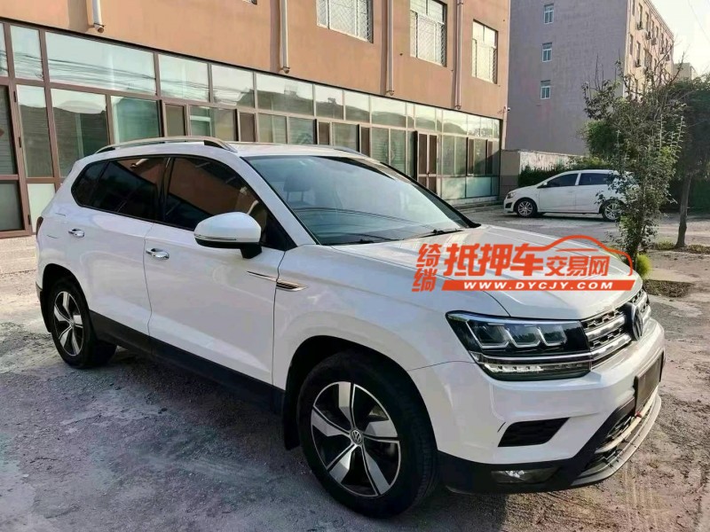 济南20年大众途岳2