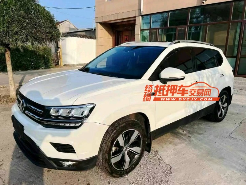 济南20年大众途岳3