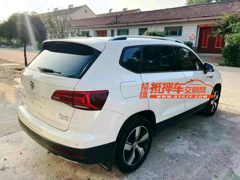 济南20年大众途岳4
